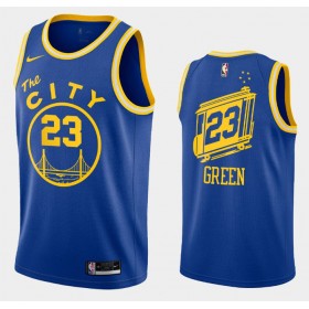Dres Golden State Warriors Draymond Green 23 2020-21 Nike Hardwood Classics Swingman
